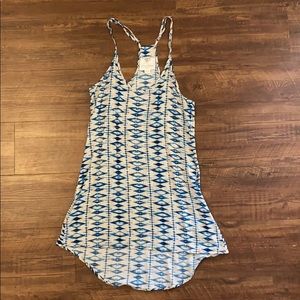 Frankie’s Bikinis coverup mini dress size S